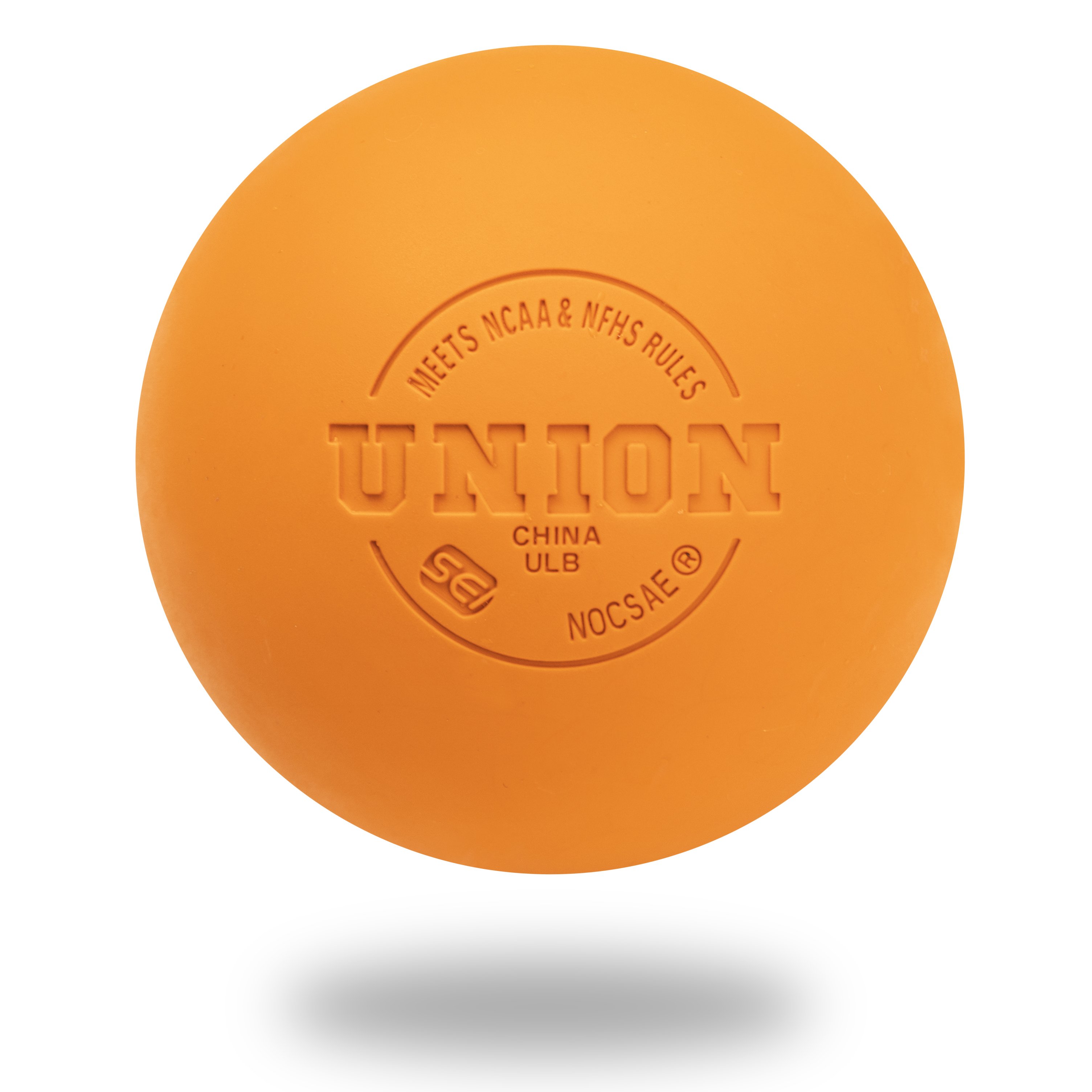 Union Orange Case Lacrosse Balls 