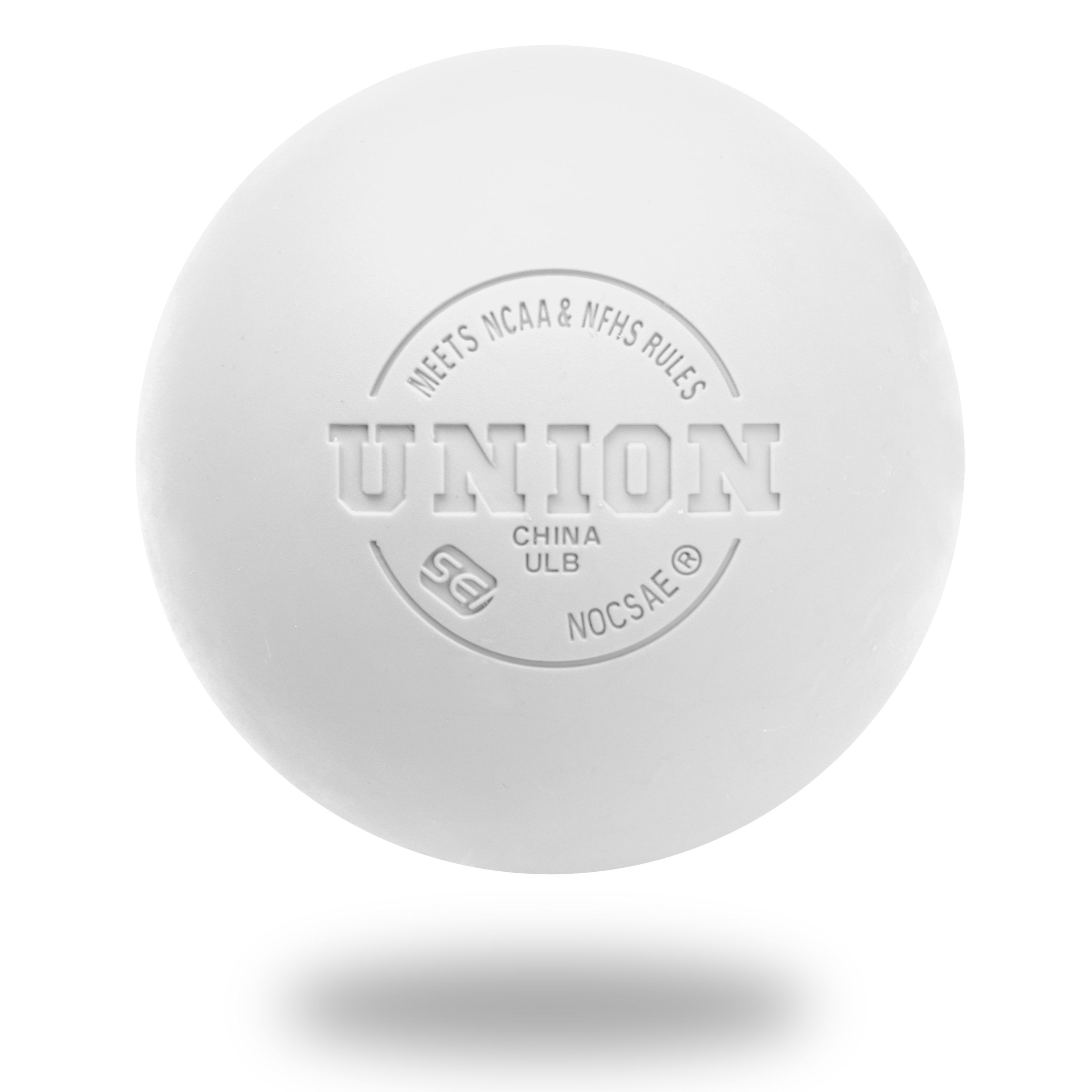 Union White Case Lacrosse Balls 