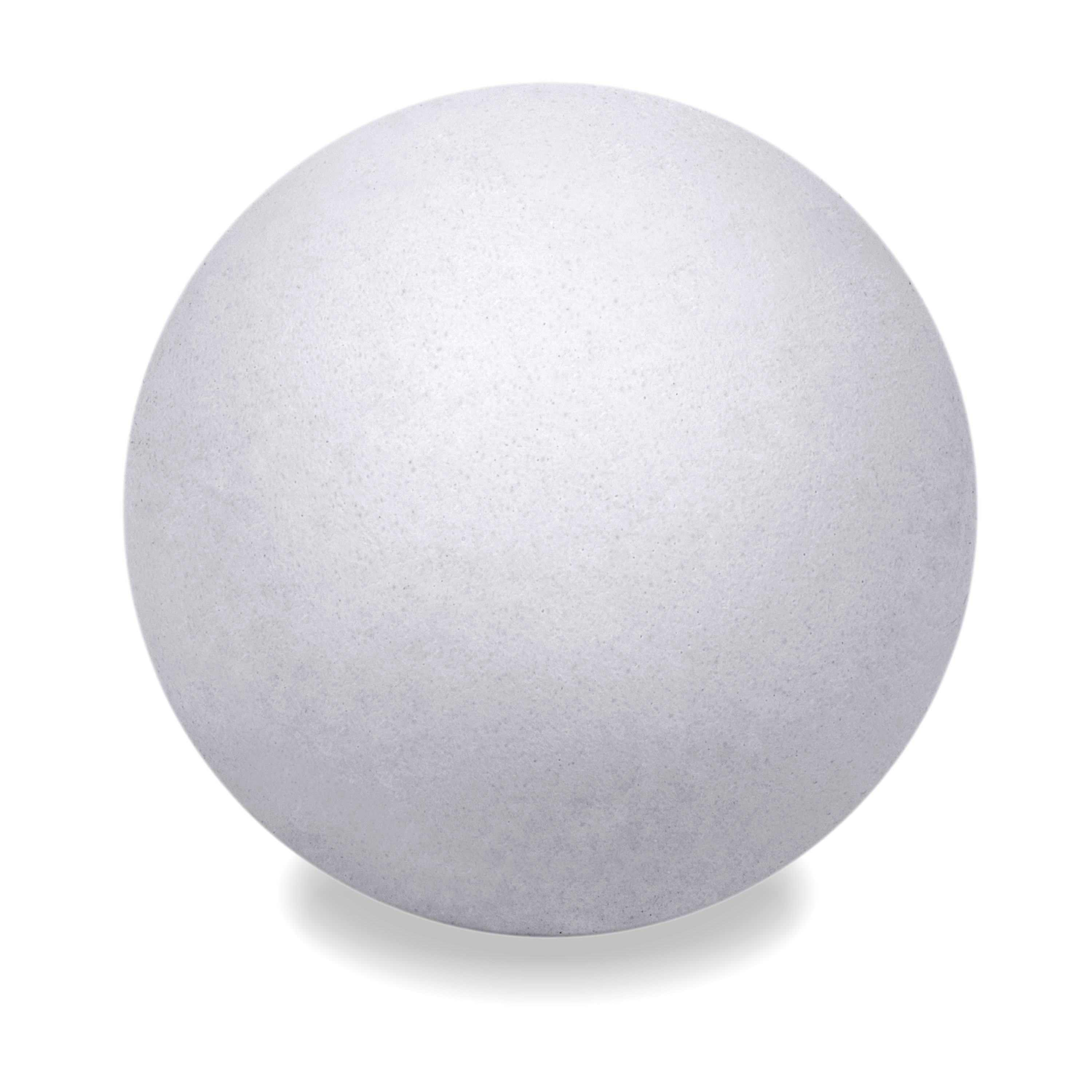 White Soft Foam Lacrosse Balls 