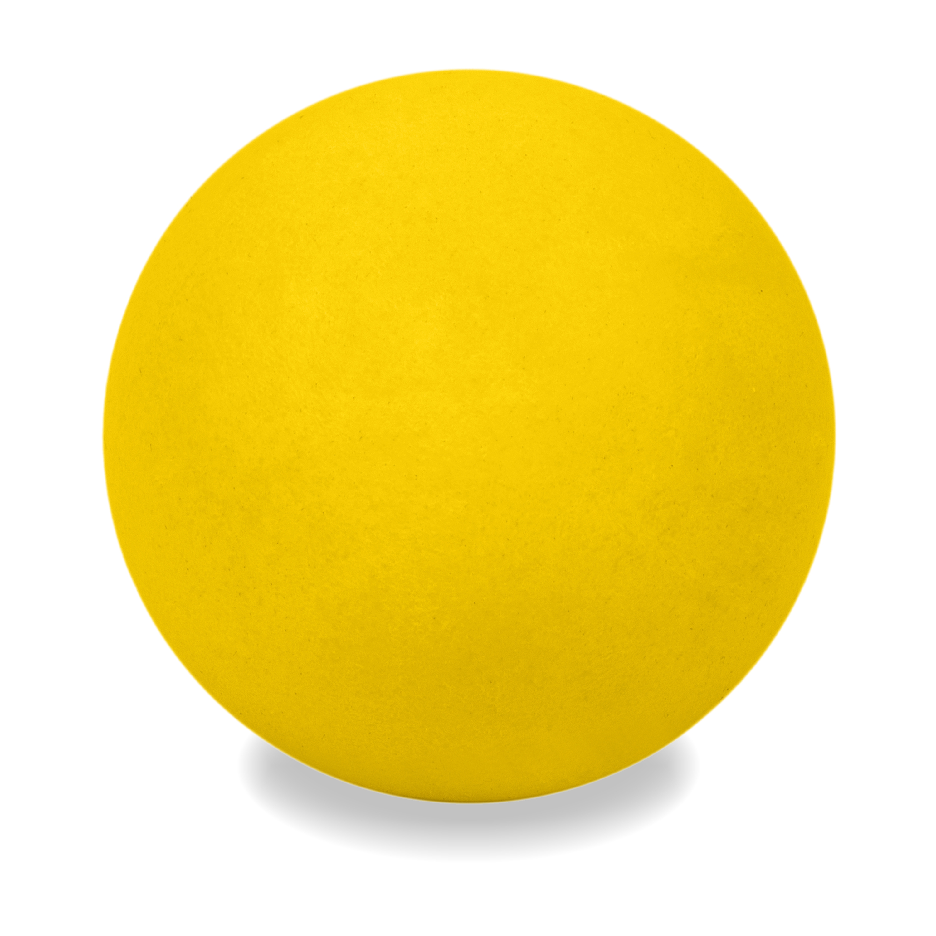 Yellow Soft Foam Lacrosse Balls 