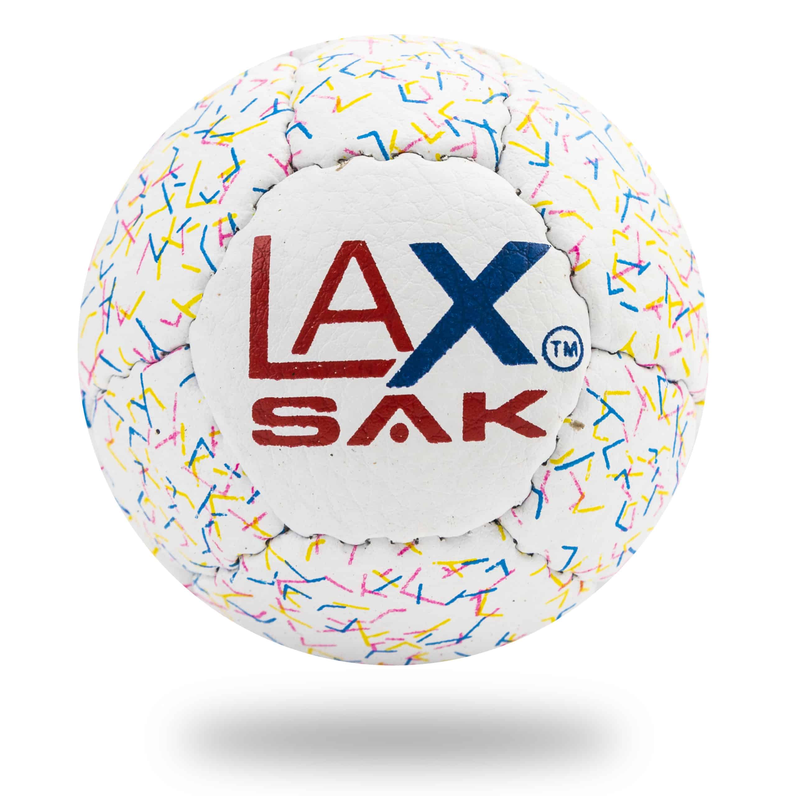 Crayon Confetti Lax Sak Balls 