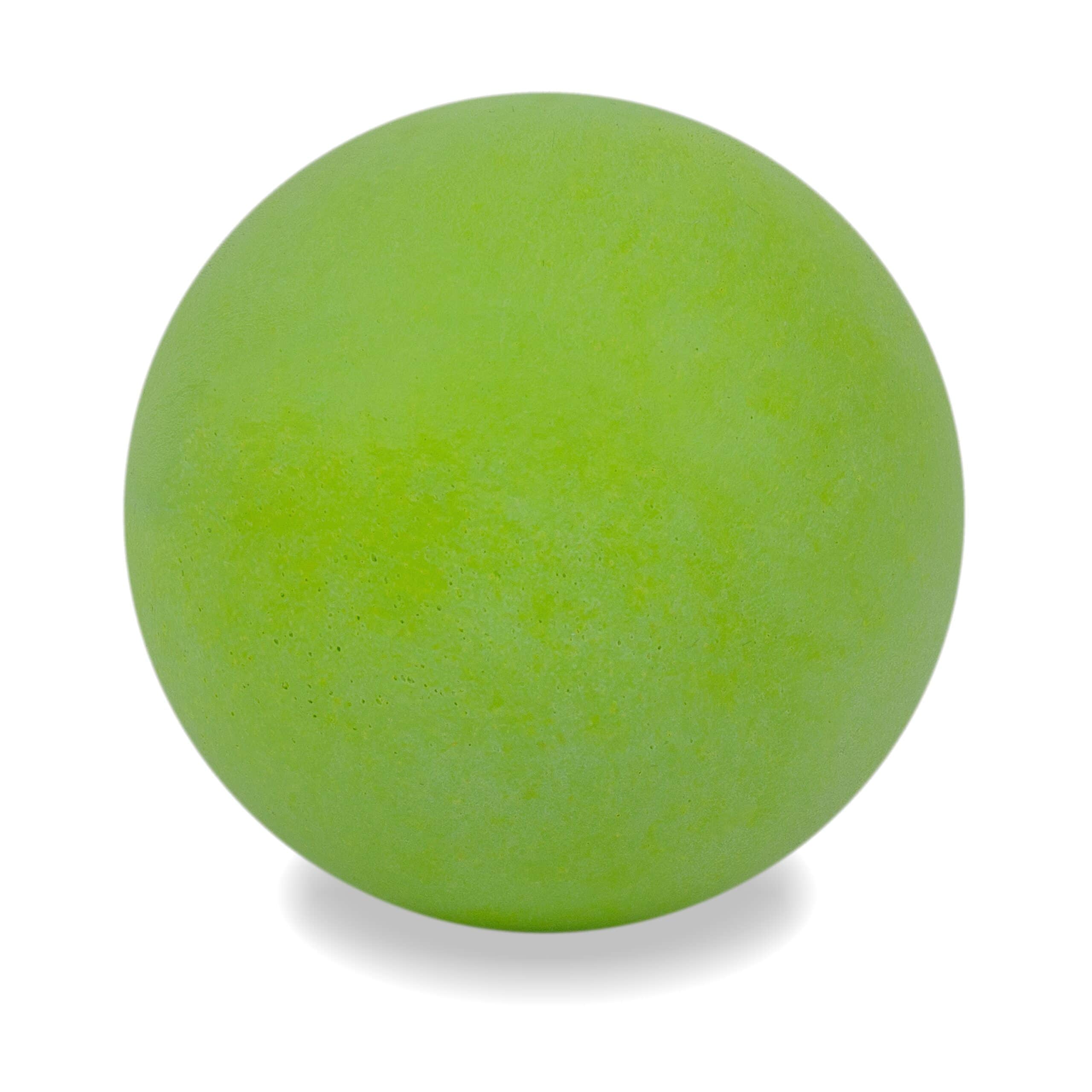 Lime Green Soft Foam Lacrosse Balls 