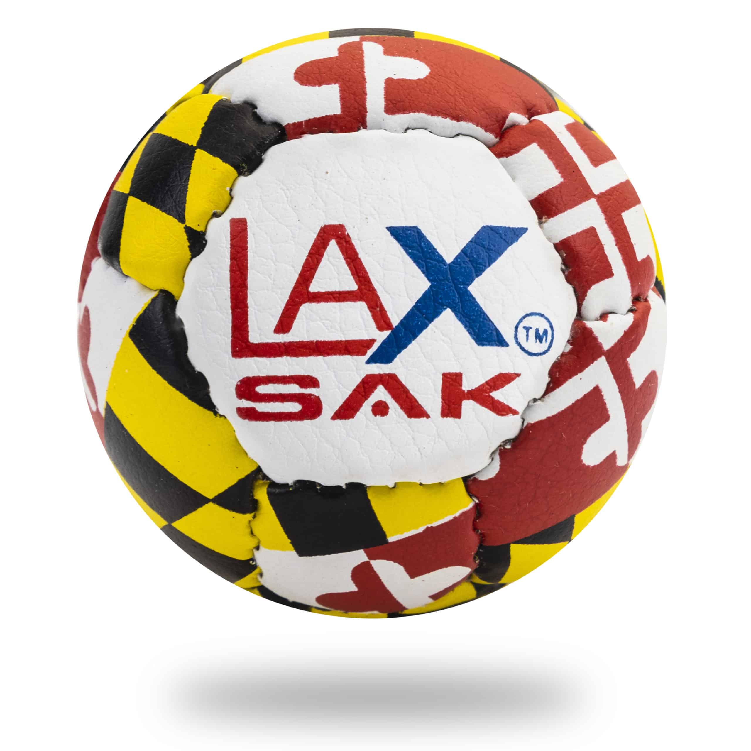 Maryland Flag Lax Sak Balls 