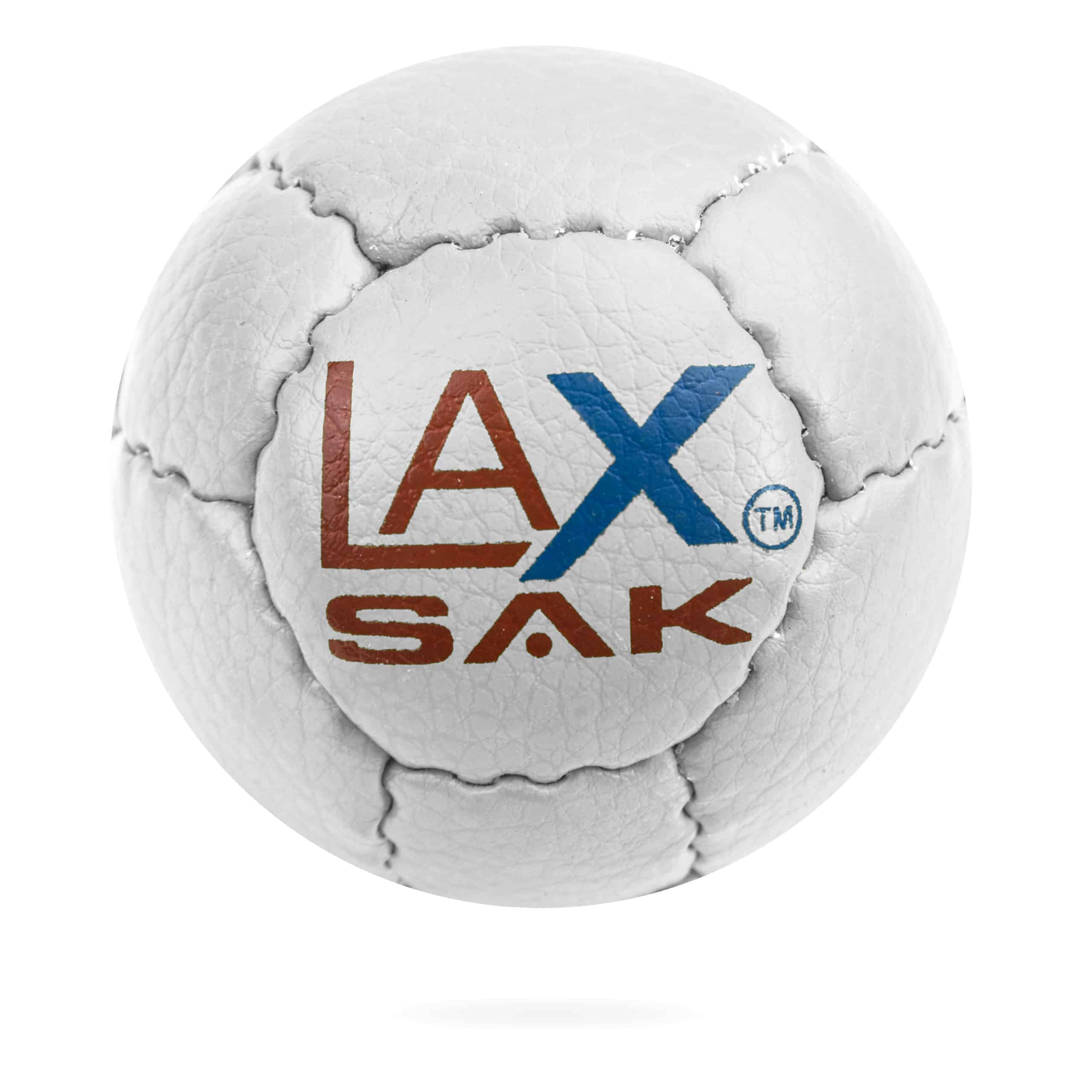White Lax Sak Balls 