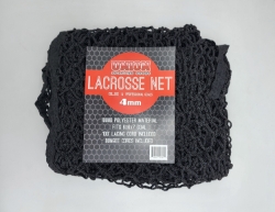 Union 4MM 6'×6'×7' Lacrosse Net — Strong & Reliable Replacement Net - ULN-4MM