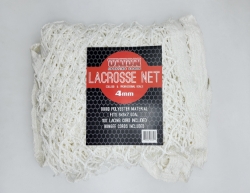 Union 4MM 6'×6'×7' Lacrosse Net — Strong & Reliable Replacement Net - ULN-4MM