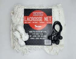 Union 5MM White Lacrosse Net — Game-Ready Strength & Durability - ULN-5MM