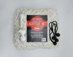 Union 6MM 6'×6'×7' Lacrosse Net — Game-Grade Strength & Endurance - ULN-6MM
