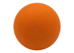 Union Orange Textured Case Lacrosse Balls - ULB-TXT-O-120