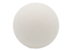 Union White Textured Case Lacrosse Balls - ULB-TXT-W-120