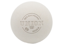 Union White Textured Case Lacrosse Balls - ULB-TXT-W-120
