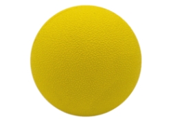Union Yellow Textured Case Lacrosse Balls - ULB-TXT-Y-120
