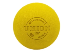 Union Yellow Textured Case Lacrosse Balls - ULB-TXT-Y-120