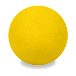 Yellow Soft Foam Lacrosse Balls - USLB-Y-120