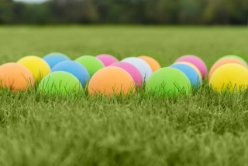 Carolina Blue Soft Foam Lacrosse Balls - USLB-CB-120