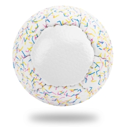 Crayon Confetti Lax Sak Balls - ULSC-CF-12
