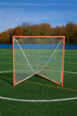 High School & Tournament Lacrosse Goal – NFHS Regulation 6'×6'×7' Heavy-Duty Frame - UHSTRNG