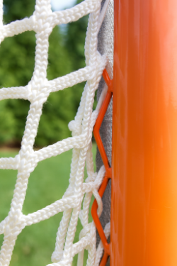 High School & Tournament Lacrosse Goal – NFHS Regulation 6'×6'×7' Heavy-Duty Frame - UHSTRNG