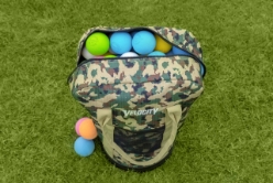Lime Green Soft Foam Lacrosse Balls - USLB-LG-120