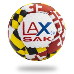 Maryland Flag Lax Sak Balls - ULSC-MDF-12