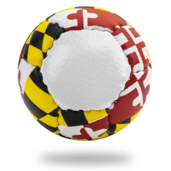 Maryland Flag Lax Sak Balls - ULSC-MDF-12