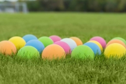 Pink Soft Foam Lacrosse Balls - USLB-PK-120