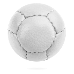 White Lax Sak Balls - ULSC-W-12