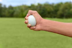 White Soft Foam Lacrosse Balls - USLB-W-120