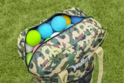 Yellow Soft Foam Lacrosse Balls - USLB-Y-120